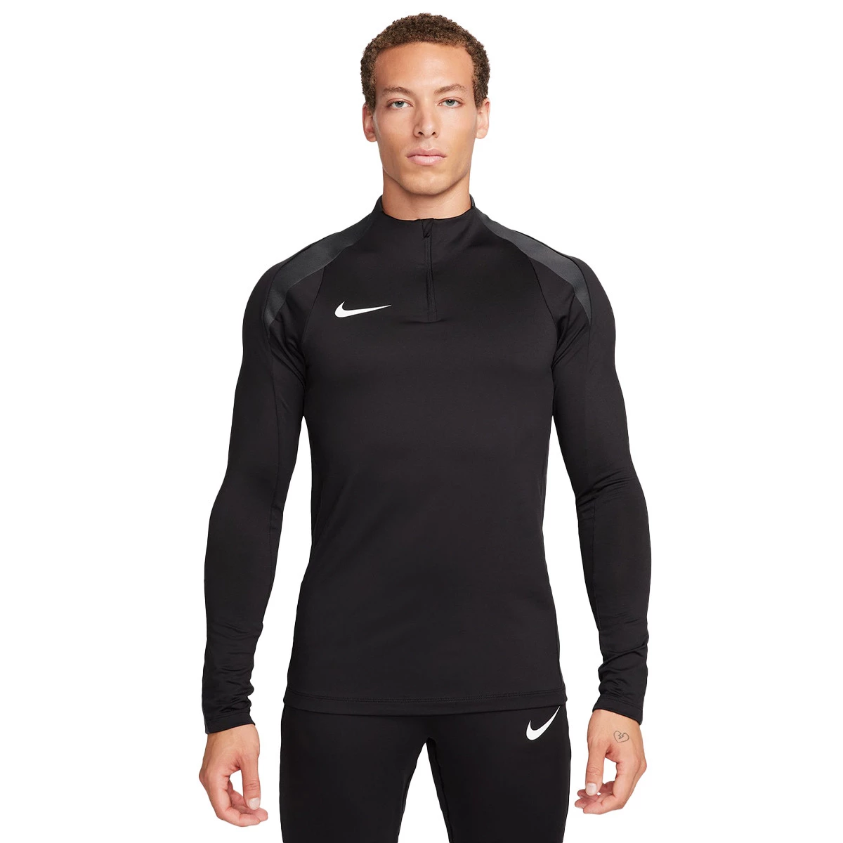 Nike - Bluza Dri-Fit Strike, Hombre, Czarno-Antracyt-Biały, XL