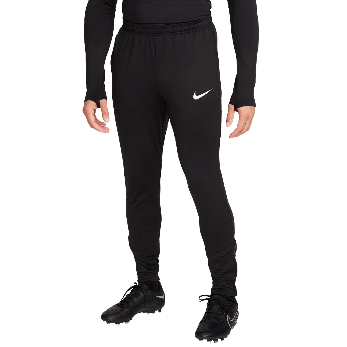 Nike - Długie spodnie Dri-Fit Strike, Hombre, Czarno-Antracyt-Biały, S