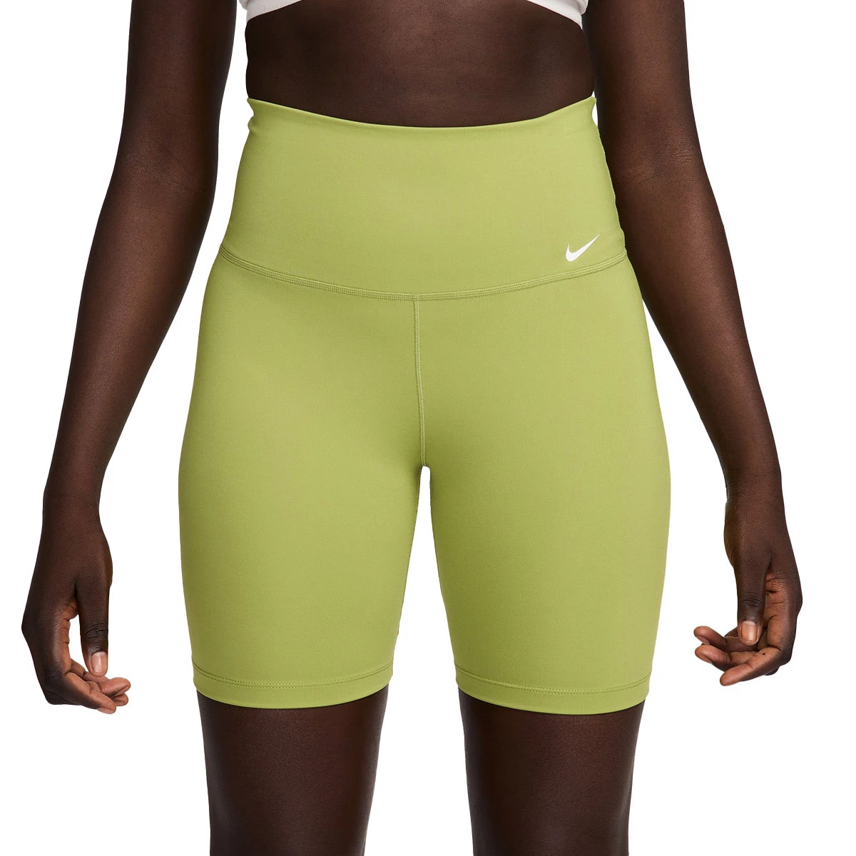 Nike - Podspodenki piłkarskie Dri-Fit One Mujer, Mujer, Gruszka-Biała, M