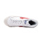 Obuwie sportowe Nike Kids marynarka Mid 77
