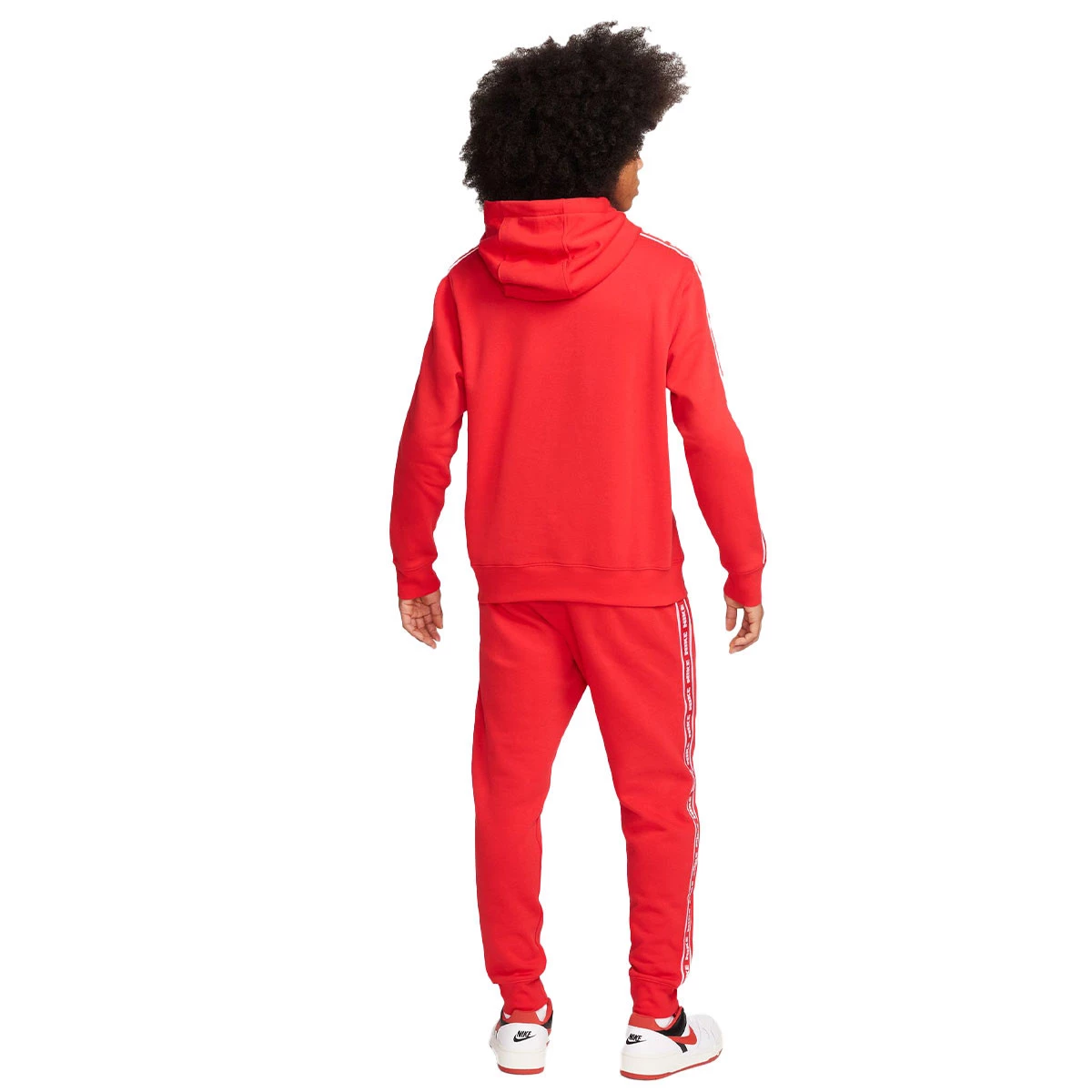 Nike - Dres Club Fleece, Hombre, Czarny 001, XL