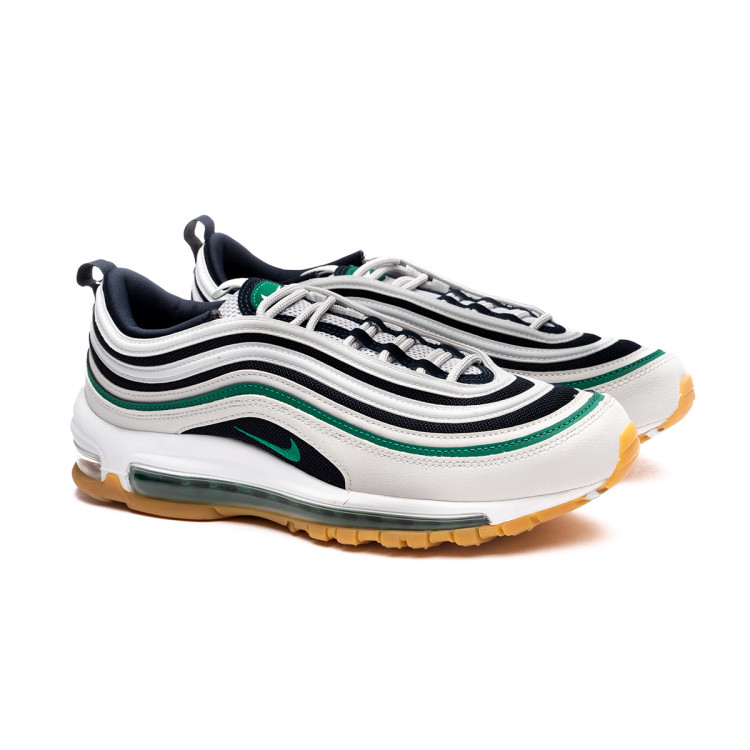 スニーカー Nike Air Max 97 UL 17 SE White Emerald Glow (W) Obuwie sportowe Nike Air Max 97 Brilliant White - Fútbol Emotion