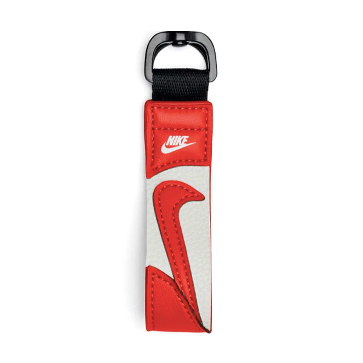Nike - Brelok do kluczy Key, Unisex, Czerwony