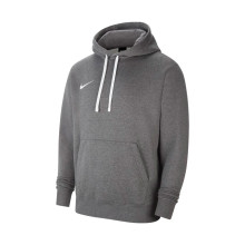 Bluza Team Club 20 Hoodie Futbol Emotion Members Charcoal Heather-White