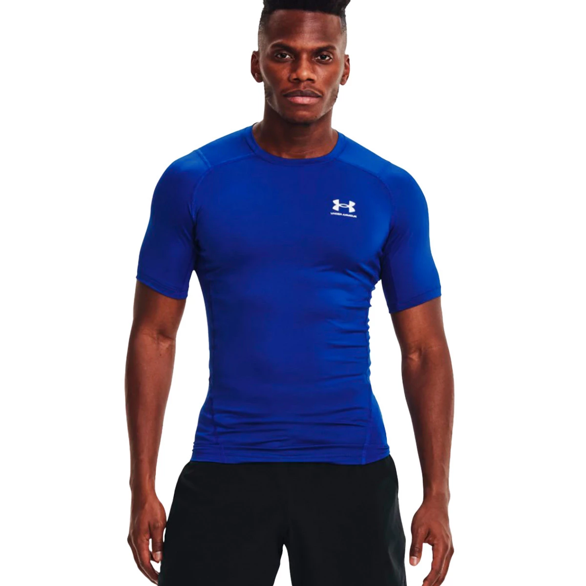 Under Armour - Koszulka HeatGear Compression, Hombre, royal, 3XL