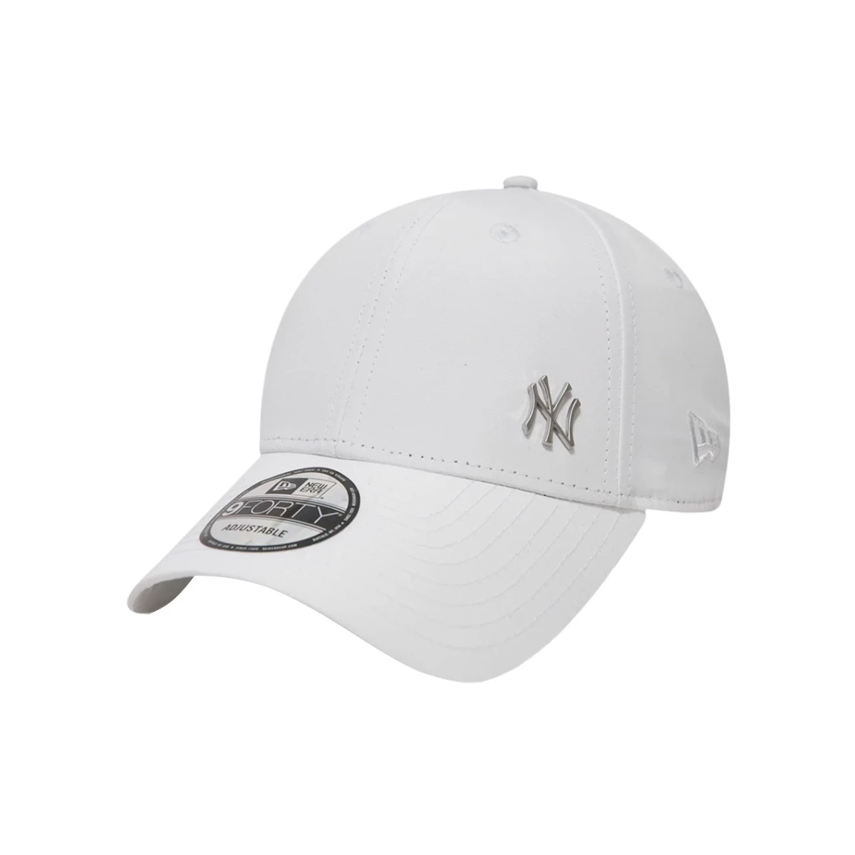New Era - Czapka Flawless 9Forty New York Yankees(NY), Unisex, Biały, OSFC