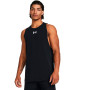 Baseline Cotton Tank-Czarny