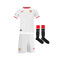 Strój Castore Sevilla FC Primera Equipación 2024-2025 Niño