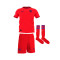 Strój Castore Sevilla FC Segunda Equipación 2024-2025 Niño