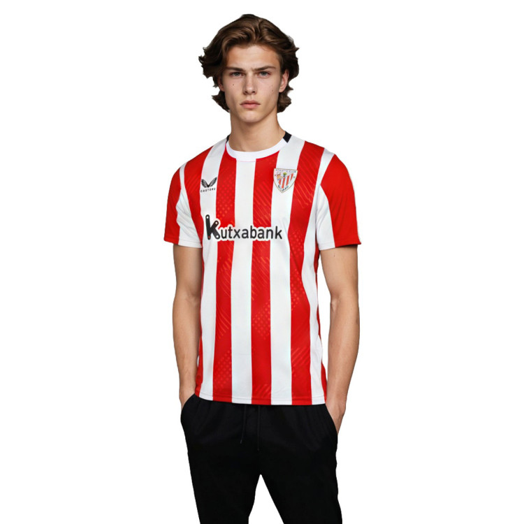 AC Bilbao Authentic 2024-2025 Strona główna