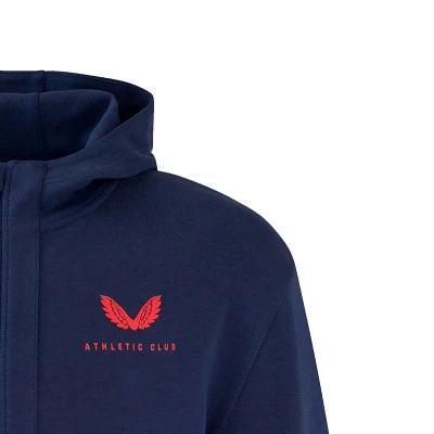 Kurtka AC Bilbao Fanswear 2024-2025