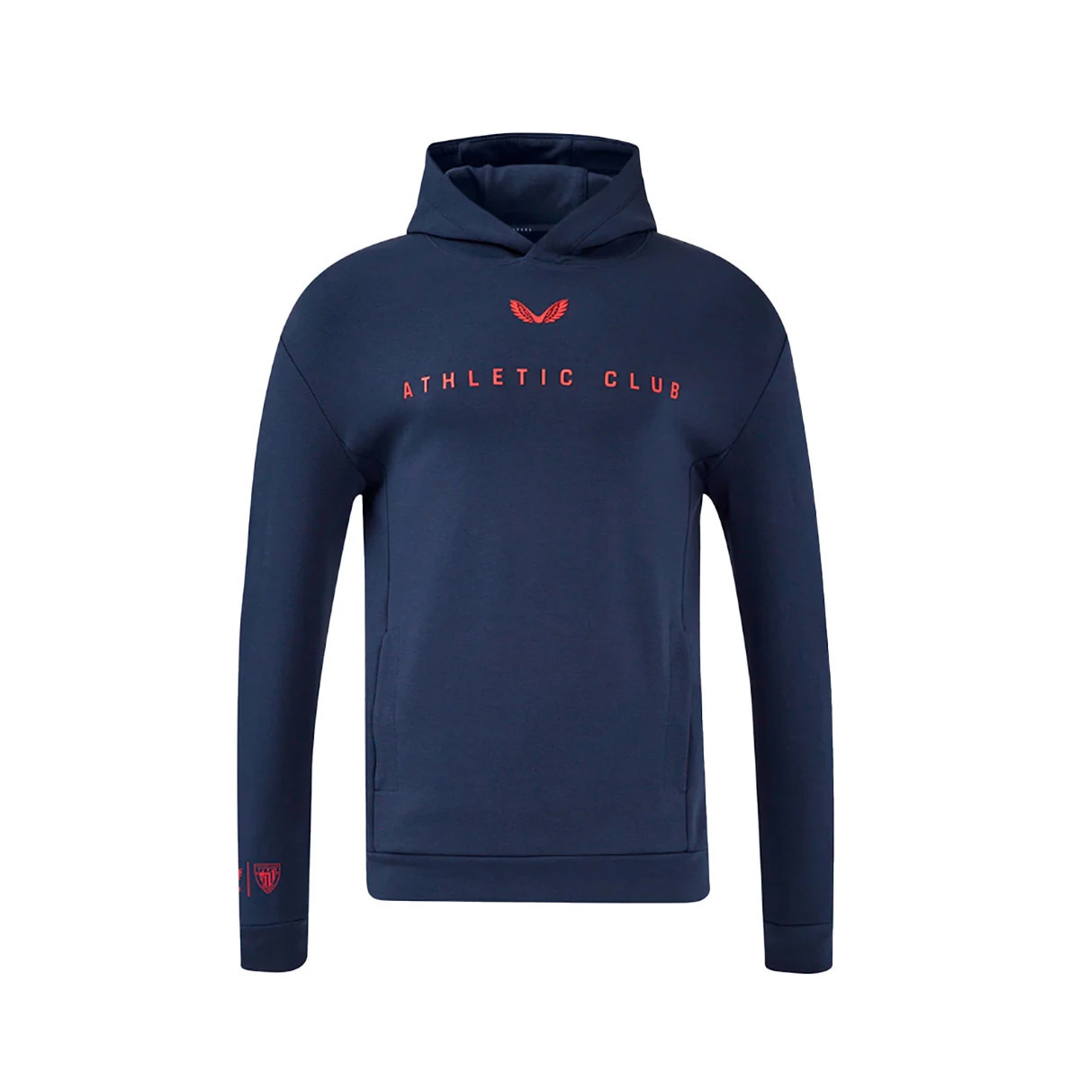 Castore - Bluza AC Bilbao Fanswear 2024-2025, Unisex, Peacoat, 2XL