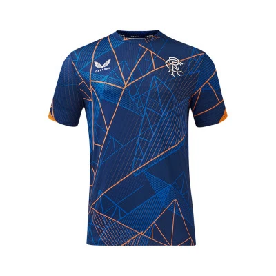 Koszulka Glasgow Rangers 2024-2025 Przedmeczowe