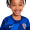 Strój Nike Croacia Segunda Equipación Eurocopa 2024 Niño