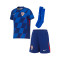 Strój Nike Croacia Segunda Equipación Eurocopa 2024 Niño