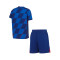 Strój Nike Croacia Segunda Equipación Eurocopa 2024 Niño