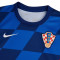Strój Nike Croacia Segunda Equipación Eurocopa 2024 Niño
