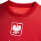Koszulka Nike Polonia Segunda Equipación Eurocopa 2024 Niño