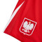 Spodenki Nike Kids Poland Eurocup 2024 Home
