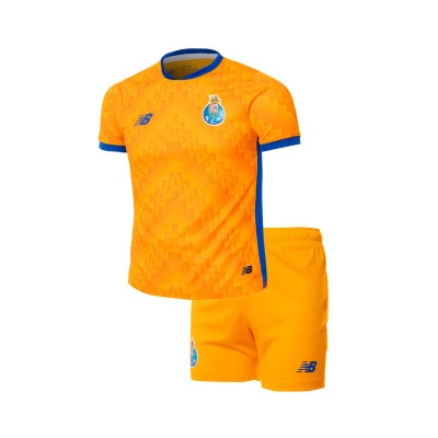 Strój FC Porto Segunda Equipación 2024-2025 Niño