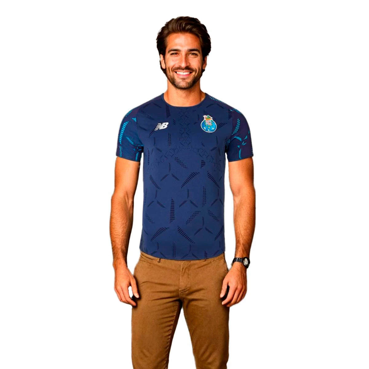 New Balance - Koszulka FC Porto Training 2024-2025, Unisex, Dark Marine, S