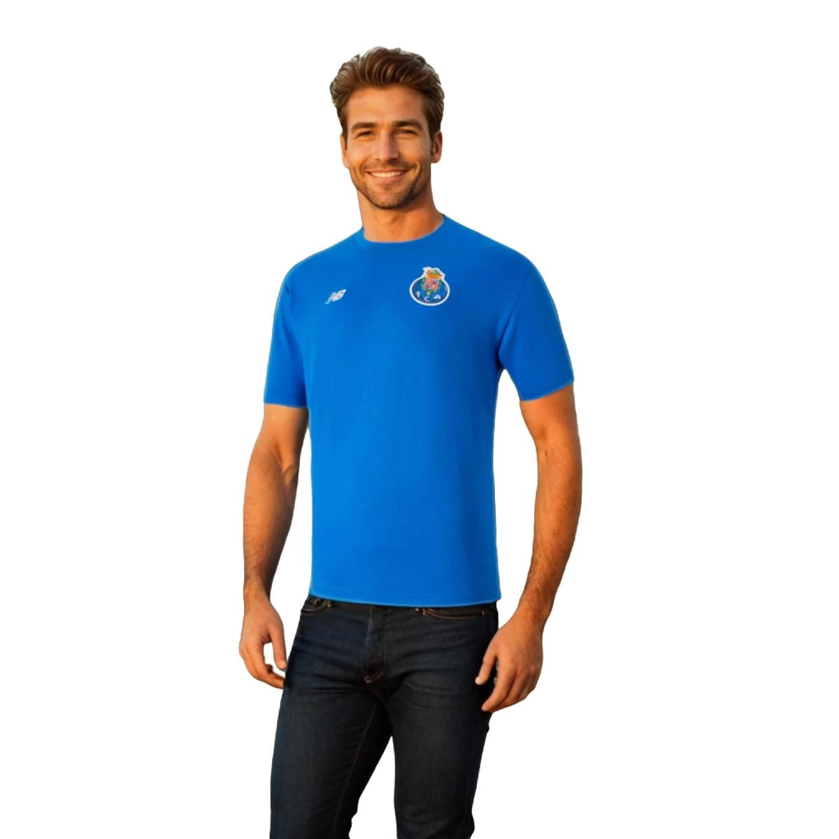 New Balance - Koszulka FC Porto Fanswear 2024-2025, Unisex, Royal, XL