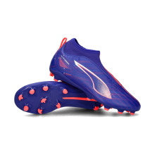 Buty piłkarskie Puma Ultra 5 Match+ dla Kids LL FG/ AG