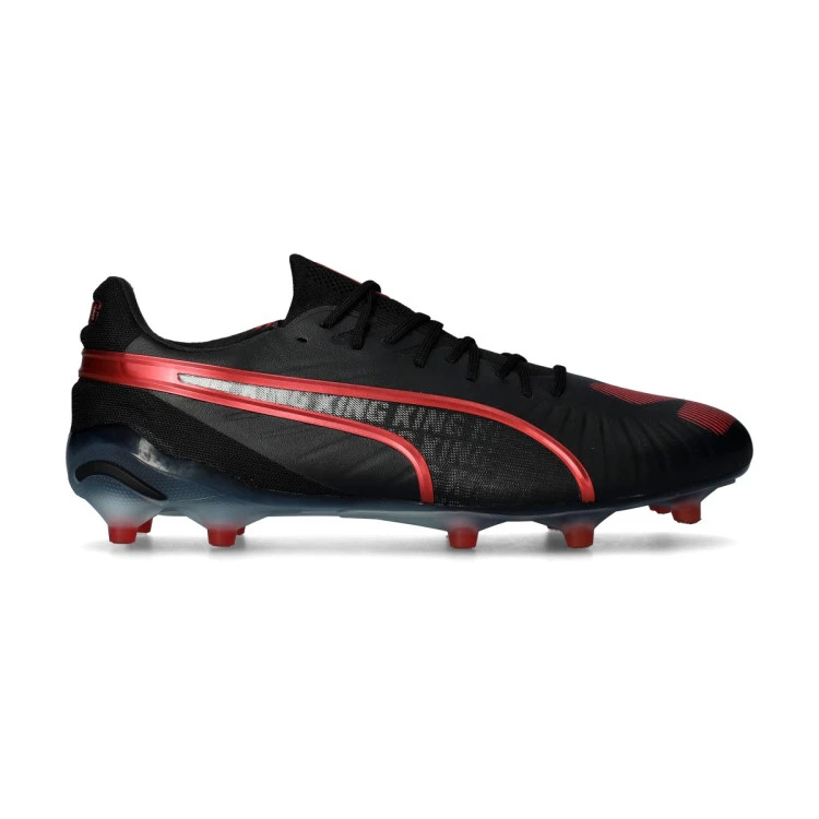 bota-puma-king-ultimate-launch-edition-fgag-black-rosso-corsa-1