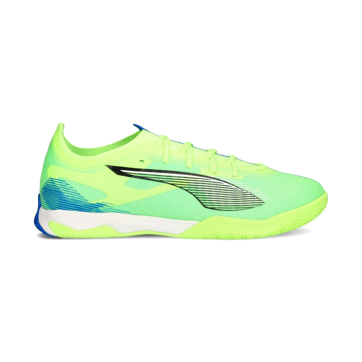 Puma - Buty do futsalu Ultra 5 Match IT, Unisex, Fizzy Apple-White-Bluemazing, 10.5 UK