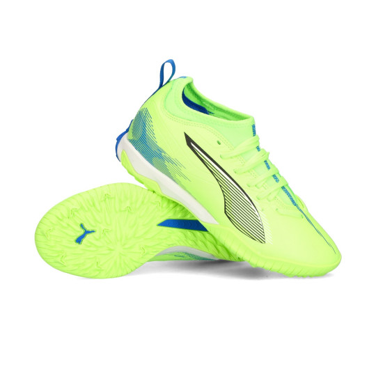 Buty piłkarskie Puma Kids murawa Ultra 5 Match Turf+ Mid