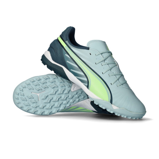 Buty piłkarskie Puma Kids King Match Turf+ Mid