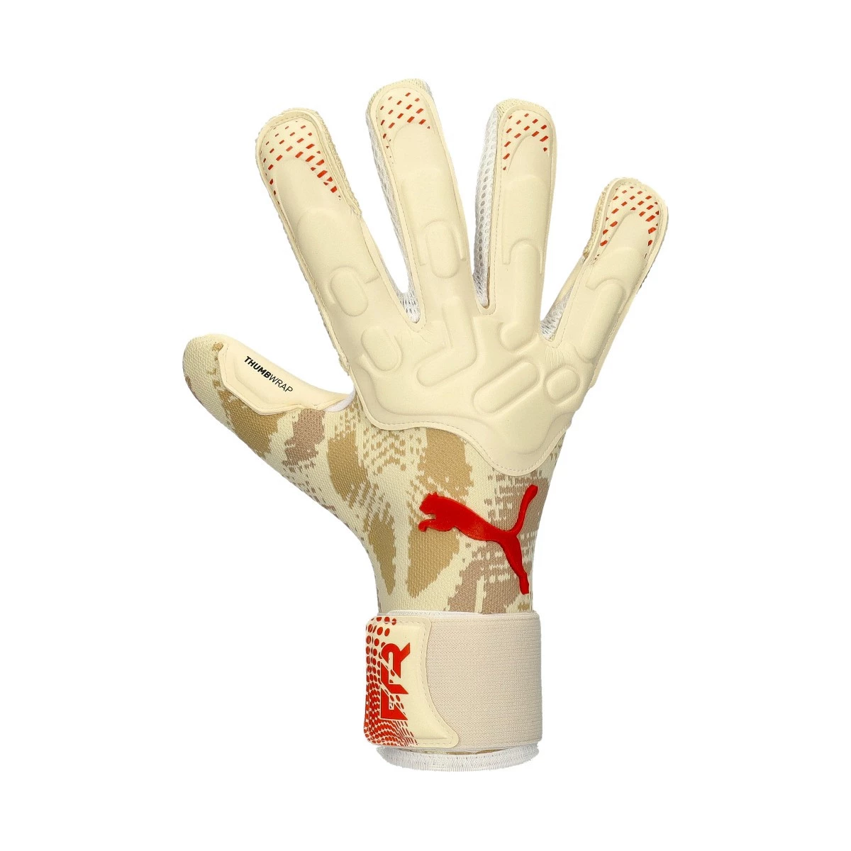 Puma - Rękawica bramkarska Future Pro Hybryda, Unisex, Alpejskie liście z opadami śniegu, 10
