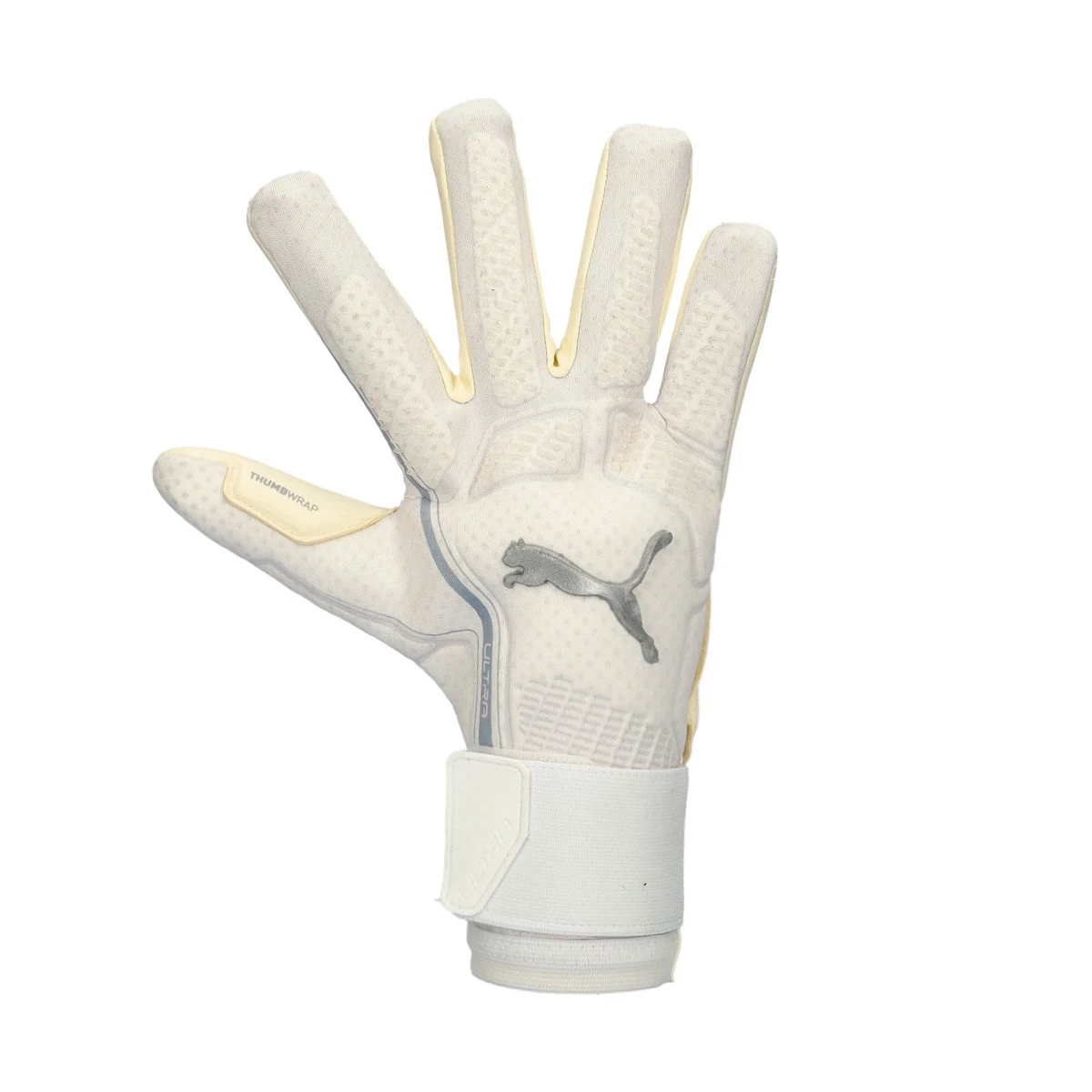 Puma - Rękawica bramkarska Ultra Ultimate Hybrid, Unisex, Biały, 10,5