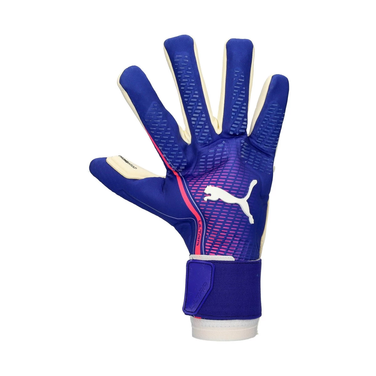 Puma - Rękawica bramkarska Ultra Ultimate Hybryda, Unisex, Lapis Lazuli-Sunset Glow, 10,5