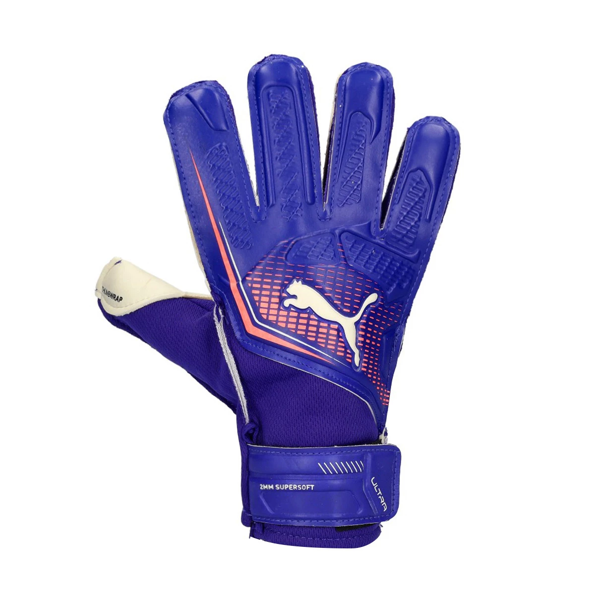 Puma - Rękawica bramkarska Ultra Play Płaska, Unisex, Lapis Lazuli-Sunset Glow, 9