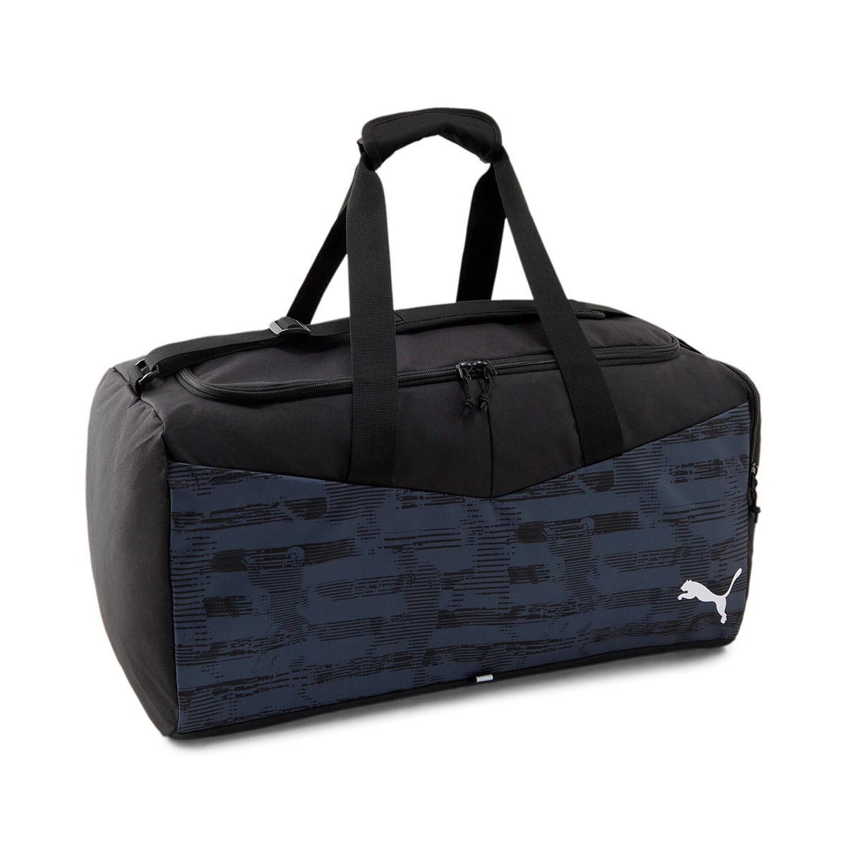 Puma - Torba sportowa Średnia Torba Individualrise, Unisex, Czarny-asfalt