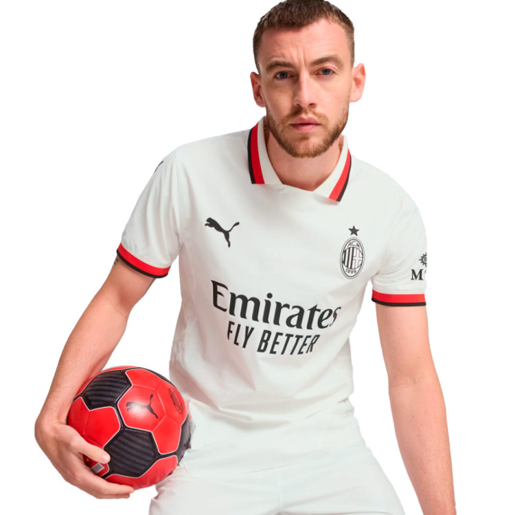 Strój wyjazdowy AC Milan Authentic Strój