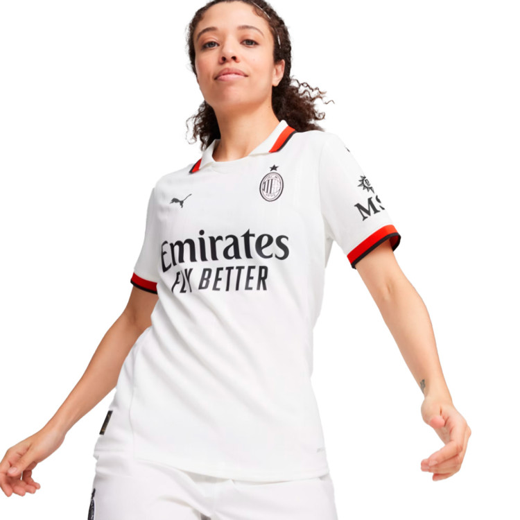Kobiety strój wyjazdowy AC Milan Strój