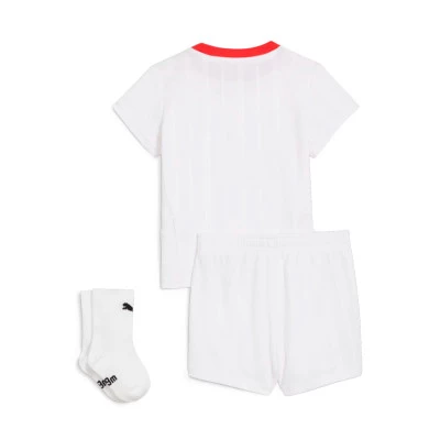 Strój Strój wyjazdowy dla niemowląt AC Milan Strój