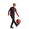 Długie spodnie Puma Kids treningi AC Milan Trening