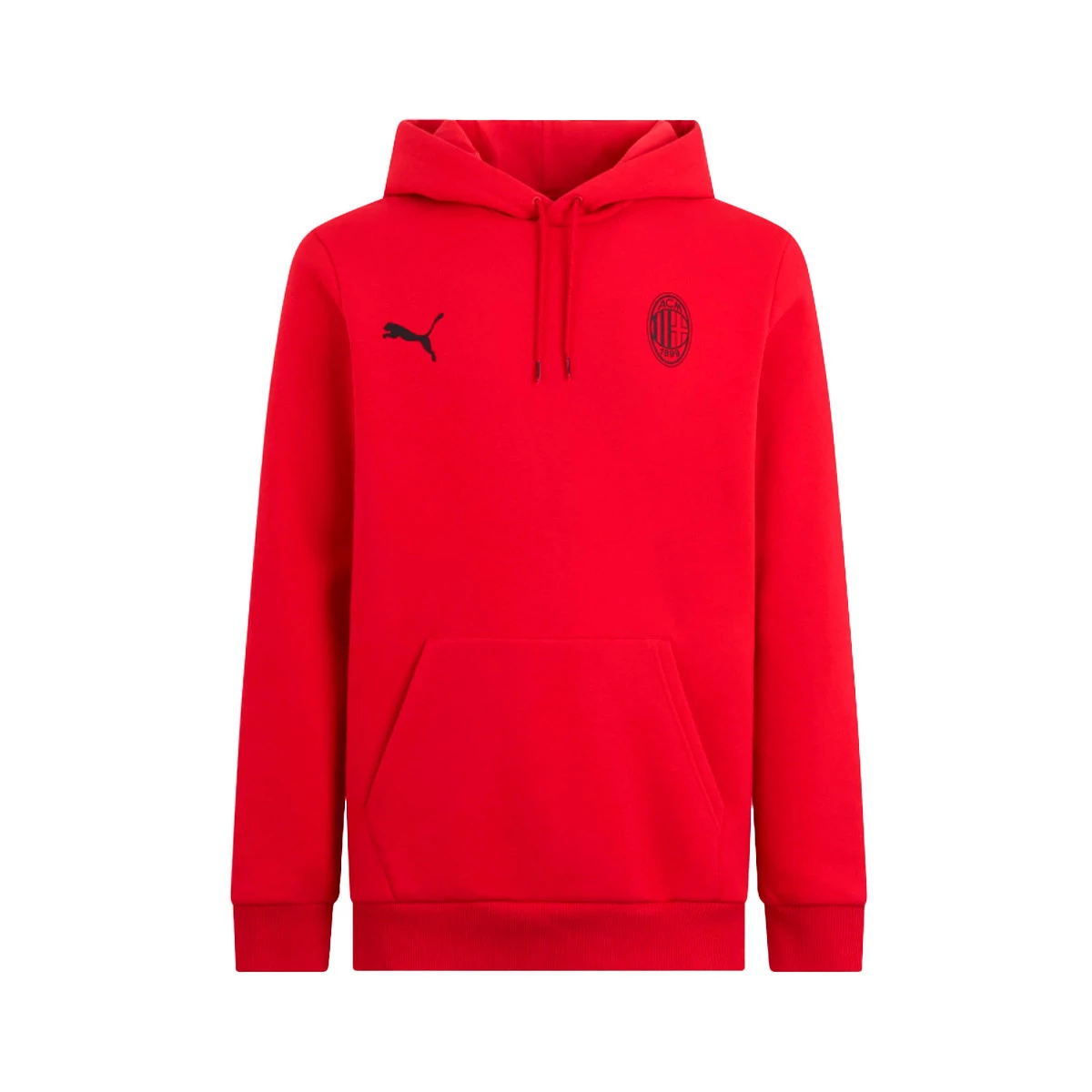 Puma - Bluza AC Milan Fanswear 2024-2025, Unisex, For All Time Red-Black, XL