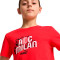 Koszulka Puma AC Milan Fanswear 2024-2025 Niño