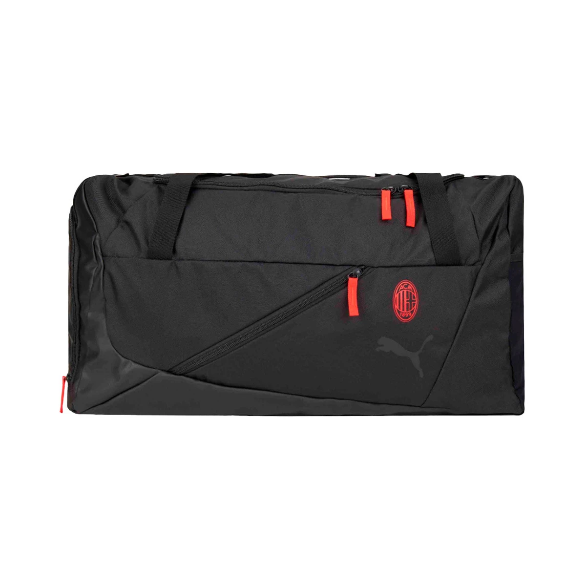 Puma - Torba sportowa AC Milan 2024-2025, Unisex, Czarno-złoty