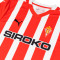 Koszulka Puma Kids Sporting Gijon 2024-2025 W domu