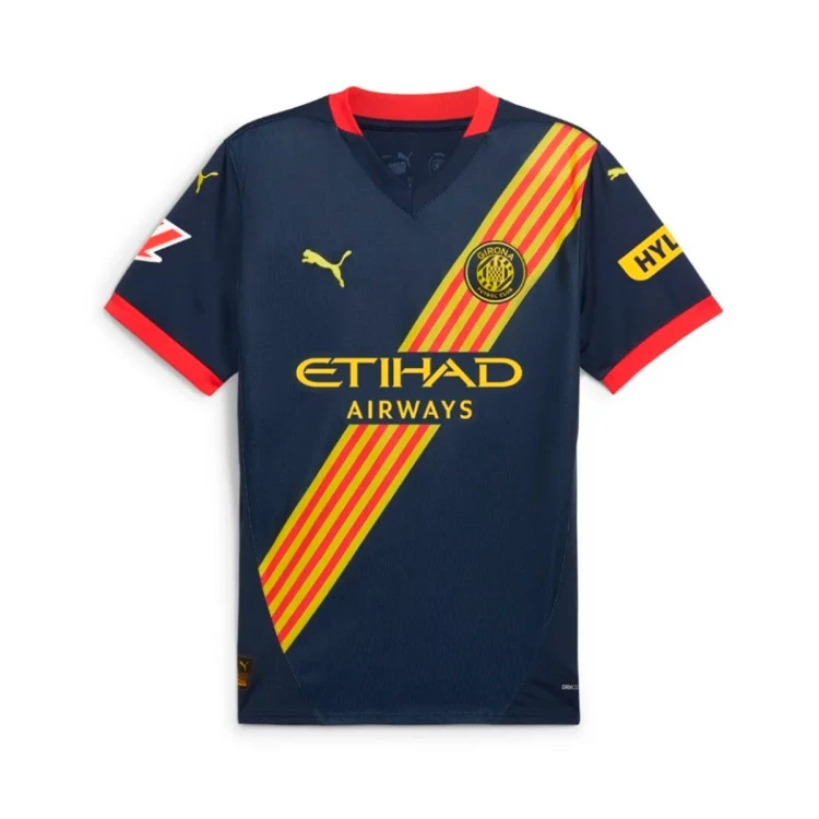 camiseta-puma-girona-fc-segunda-equipacion-2024-2025-nino-club-navy-pele-yellow-1