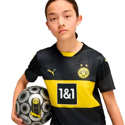 Koszulka Kids Borussia Dortmund 2024-2025 Na wyjeździe