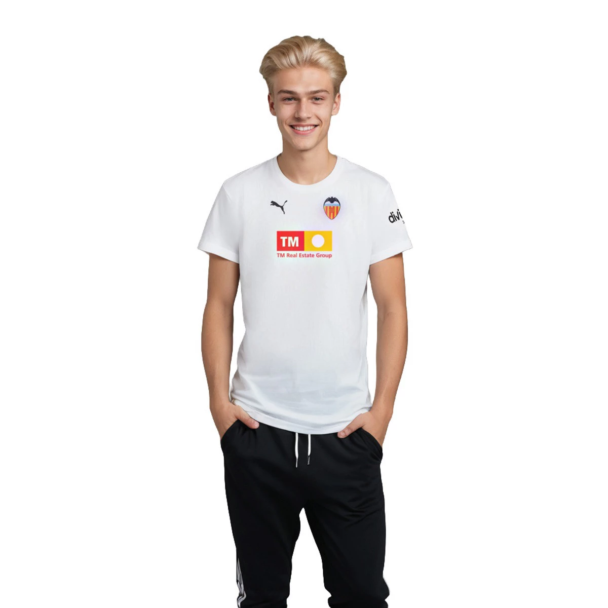 Puma - Koszulka Valencia CF 2024-2025 Trening, Unisex, Biały, L