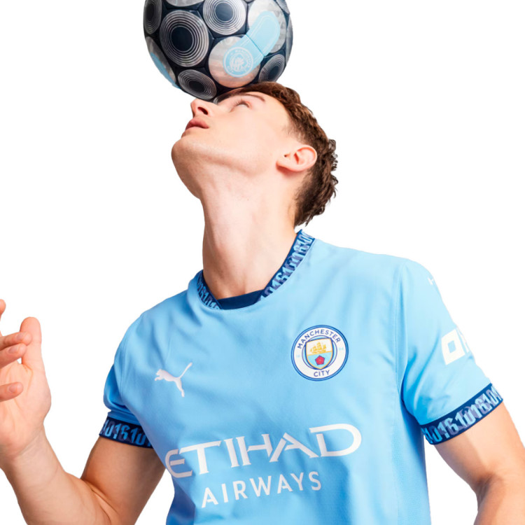 Manchester City Primera Equipación Authentic 2024-2025
