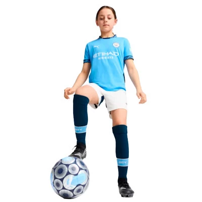 Koszulka Manchester City Primera Equipación 2024-2025 Niño