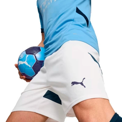 Spodenki Manchester City Primera Equipación 2024-2025